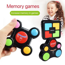 Load image into Gallery viewer, Square Memory Training Game Toy - Pocket Flash Button Machine for Focus &amp; Brain Exercise