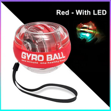 Load image into Gallery viewer, Wrist Power Ball Silent Grip Strength Device with Built in Elastic Device Self Starting Wrist Power Training Wrist Power Ball