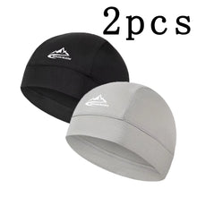 Load image into Gallery viewer, Cooling Skull Cap Helmet Lining Breathable Sweat Wicking Cycling Sports Running Hat Comfortable Outdoor Hiking Cap Quick Dry Cap