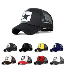 Load image into Gallery viewer, Spring Fashion Mesh Snapback Baseball Cap - Hip Hop Hat for Men &amp; Women Outdoor