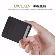 Load image into Gallery viewer, Mini Adjustable Creative Portable Universal Folding Plastic Phone Holder Tablet Computer Stand For ipad iPhone Samsung Xiaomi