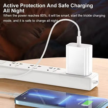 Load image into Gallery viewer, 35W PD Original Fast Charging USB Cable for iPhone 14 8 7 Plus 13 12 11 Pro XS Max XR X USB C Rapid Charger Cable 1m 1.5m 2m 3m