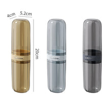 Load image into Gallery viewer, Portable Toothpaste Toothbrush Protect Holder Case Travel Camping Storage Box Protect Toothbrush Toothpaste from Dirt and Damage