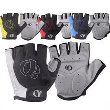 Load image into Gallery viewer, 1Pair Gel Half Finger MTB Road Bike Gloves Anti-Slip Anti-Sweat Shockproof Cycling Bicycle Gloves for Left-Right Hand