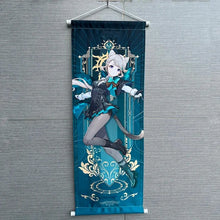 Load image into Gallery viewer, Anime Impact Furina Neuvillette Arlecchino Canvas Poster Wall Art