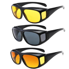 Load image into Gallery viewer, Night Vision Sunglasses Car Night Driving Glasses Driver Goggles Unisex Sun Glasses UV Protection Sunglasses Eyewear gift