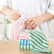 Load image into Gallery viewer, 5Pk Oil-Resistant Dish Cloths! Thick, Absorbent