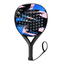 Load image into Gallery viewer, IANONI Padel Racket Carbon Fiber Surface with EVA Memory Flex Foam Core Padel Tennis Racquets Lightweight