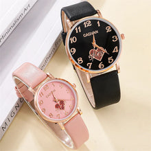 Load image into Gallery viewer, Matching Couple Watches! Designer Look, Quartz Movement