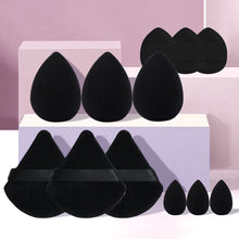 Load image into Gallery viewer, 12pcs Makeup Puff Kit - Blending Sponge &amp; Powder Puffs for Flawless Makeup