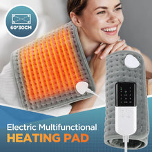 Load image into Gallery viewer, Electric Heating Pad Pet Heat Mat Constant Timer Body Warming Thermal Mat for Abdomen Hand Thermal Mat Winter Use
