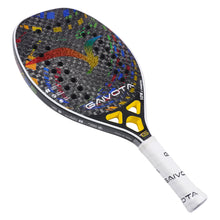 Load image into Gallery viewer, GAIVOTA 2025 beach tennis racket carbon fiber 12K racket surface rough, ranging from beginner to advanced competition rackets