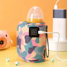 Load image into Gallery viewer, USB Milk Bottle Warmer - Portable Insulated Bag for Baby Nursing Supplies