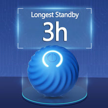 Load image into Gallery viewer, Smart Electric Ball Toy Gravity Jump Balls Dog Plaything USB Charging Automatic Teasing Dogs Artifact Intelligent Pet Cat Toys