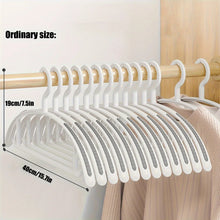 Load image into Gallery viewer, Household Non-slip Hanger, Thick And Wide Shoulder Plastic Drying Rack, Used To Hang Clothes Wholesalers