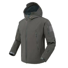 Load image into Gallery viewer, Men Softshell Fleece Jacket Windproof Outdoor Hiking Winter Coat