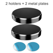 Load image into Gallery viewer, Magnetic Car Phone Holder Universal Car Phone Stand for iPhone Xiaomi Huawei Samsung Dashboard Wall Mounted Car Magnet Sticker