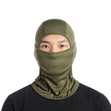 Load image into Gallery viewer, Camouflage Balaclava Cap Outdoor Sunscreen Breathable Full Face Mask Bicycle Motorcycle Helmet Inner Cap Men Women Cycling Mask