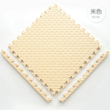 Load image into Gallery viewer, 30*30cm Thicken Sports Gym Mat Protection EVA Leaf Grain Floor Mats Yoga Fitness Non-Slip Splicing Rugs Shock Room