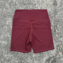Load image into Gallery viewer, Solid Color Women Fitness Sports Short High Waist Yoga Short Leg Cycling Comprehensive Training Jog Squat Proof Internal Pocket