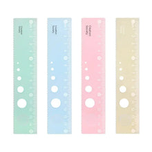 Load image into Gallery viewer, Colorful Macaron 15cm Straight Edge School Office Ruler Cute Measuring Tool