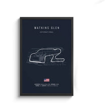 Load image into Gallery viewer, F1 International Track Circuit Canvas Painting – Wall Art
