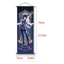 Load image into Gallery viewer, Anime Impact Furina Neuvillette Arlecchino Canvas Poster Wall Art