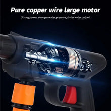 Load image into Gallery viewer, 2 Battery Portable Cordless Car High Pressure Washer Jet Water Wash Cleaner Gun