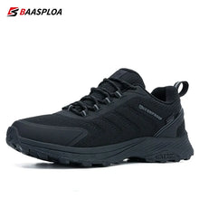 Load image into Gallery viewer, Baasploa Men&#39;s Hiking Sneakers: Waterproof, Non-Slip Outdoor Shoes