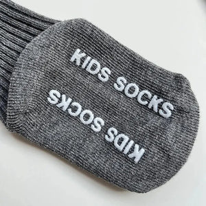3Pairs Baby Non-Slip Cotton Socks Toddler Stripe Soft Grips Floor Sock Set