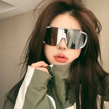 Load image into Gallery viewer, New Y2K Style Cycling Sunglasses Windproof Glasses for Men Women Retro-Reflective Sheeting Lens Road Riding Sport Glasses