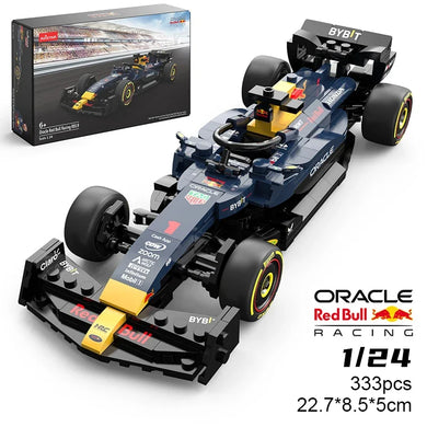 1/24 F1 Red Bull RB19 & Alfa Romeo C42 Model - Verstappen & Perez Car Building Blocks