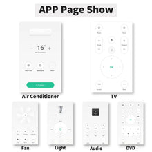 Load image into Gallery viewer, Tuya WiFi Smart IR Remote Control for TV DVD AC Alexa Google Home