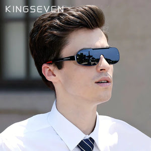 KingSeven Aluminum Polarized Sunglasses: HD UV400 Integrated Eye Protection