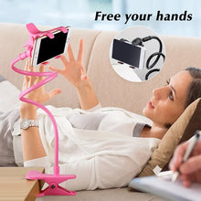 Load image into Gallery viewer, Universal Lazy Bracket Mobile Phone Holder Flexible Gooseneck Stand