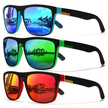 Load image into Gallery viewer, Fashion Vintage Square Polarized Sunglasses Men Women Driving Fishing Luxury Brand Designer Sun Glasses Driver's Eyewear UV400