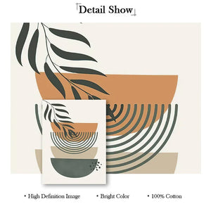 Scandi Minimalist Animal Poster Print Home Decor for Bedroom Living Room
