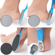 Load image into Gallery viewer, 8-Piece Foot Exfoliating Set - Heel Crackles Remover, Callus &amp; Foot Scrubbing Tools