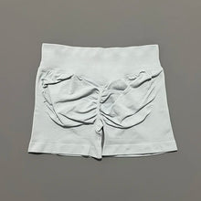 Load image into Gallery viewer, Histello Sports Shorts 4.5" Women Yoga Exercise Shorts Scrunch Bum Hip Tight Workout Fitness Activewear Gym Running Short Pants