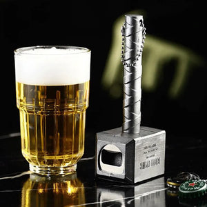 Creative Beer Bottle Opener Hammer Keychain Pub Bar Party Gift Beverage Wrench