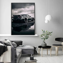 Load image into Gallery viewer, Modern Wall Art - AMG RS6 M4 HD Canvas Poster, Industrial Style Oil Painting Print