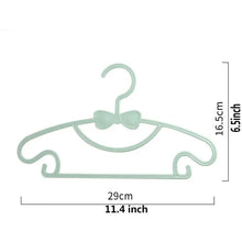 Load image into Gallery viewer, 4Pcs Children Clothes Hanger Portable Display Baby Clothing Organizer Hangers Set