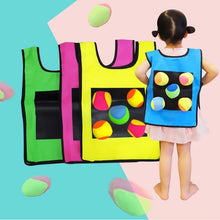 Load image into Gallery viewer, Kids Sticky Vest Game with Throwing Toys - Outdoor Sports Toy