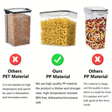 Load image into Gallery viewer, Kitchen 7pcs Food Containers Set BPA Free Plastic Airtight Storage Box With 10stickers and Pen