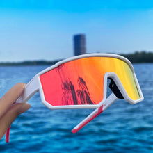 Load image into Gallery viewer, Trendy Fishing Sunglasses for Men and women Casual Windproof Eyewear with UV Protection for Outdoor Sports, Running Cycling
