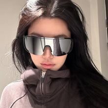Load image into Gallery viewer, New Y2K Style Cycling Sunglasses Windproof Glasses for Men Women Retro-Reflective Sheeting Lens Road Riding Sport Glasses