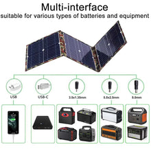 Load image into Gallery viewer, 100-800W Foldable Solar Panel Kit | Portable Power Station, MPPT Generator for Car, Boat, Camping