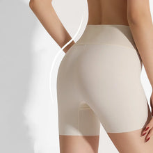 Load image into Gallery viewer, 3PCS Safety Pants Set High Waist Ice Silk Seamless Panties Breathable Boxer Shorts