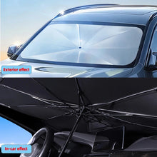 Load image into Gallery viewer, Foldable Car Sunshade Umbrella Front Window Sun Visor Windshield Protection