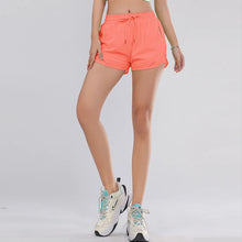 Load image into Gallery viewer, Women Sportswear Yoga shorts  Bottoms Running Shorts Gym Fitness Activewear Workout Gym Wear Ropa Deportiva Mujer